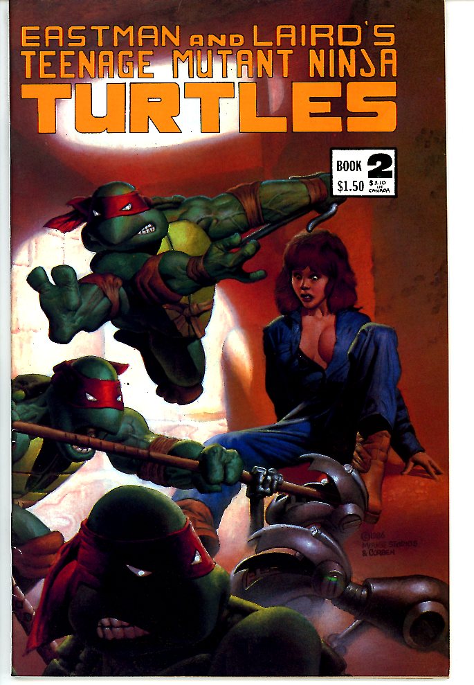 Teenage Mutant Ninja Turtles (1984) #2 Third Printing