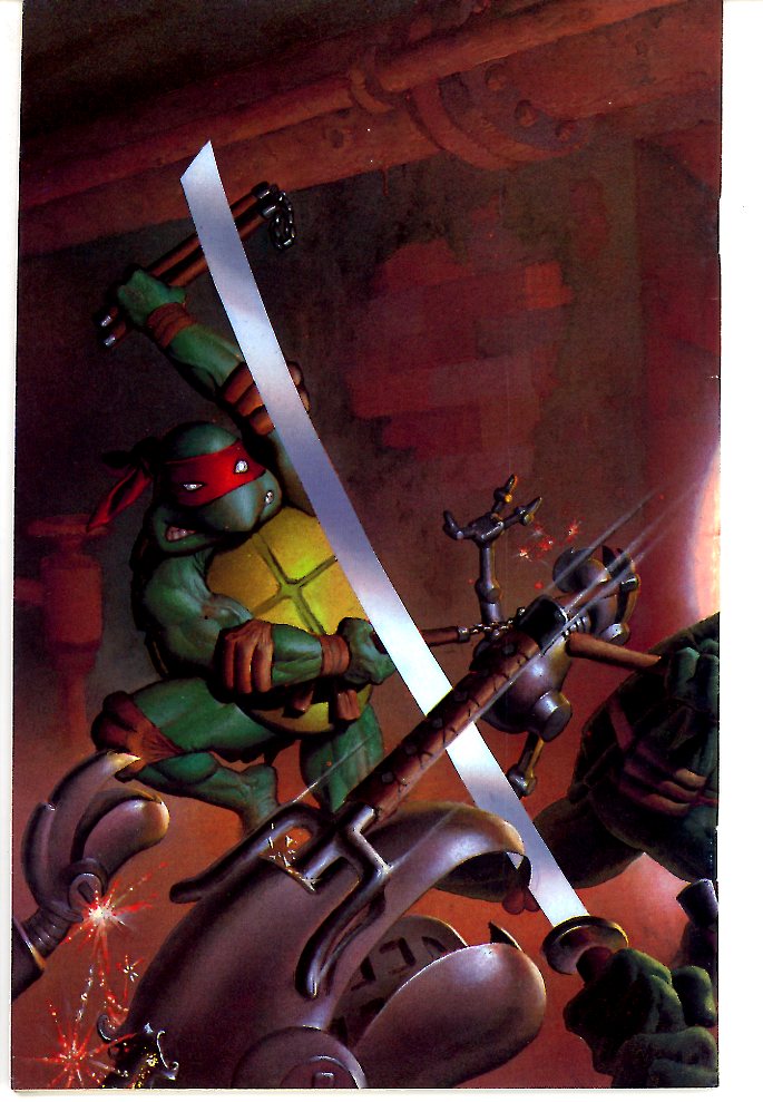 Teenage Mutant Ninja Turtles (1984) #2 Third Printing
