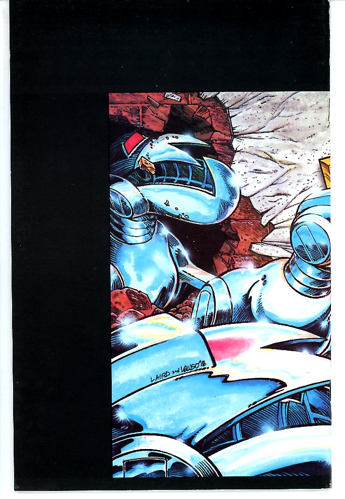 Teenage Mutant Ninja Turtles (1984) #3 Second Printing