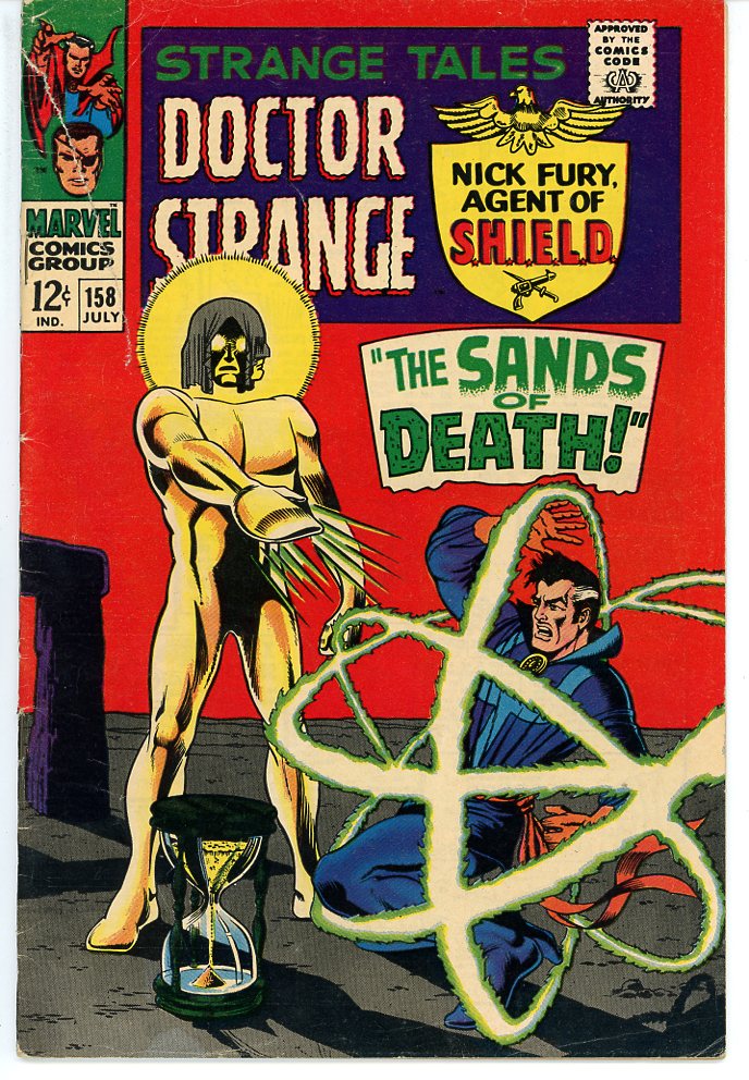Strange Tales Vol.1 #158