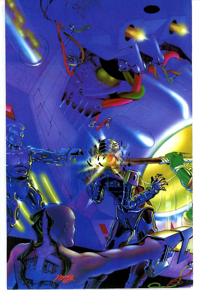 Teenage Mutant Ninja Turtles (1984) #4 Second Printing