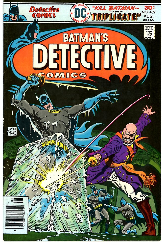 Detective Comics Vol.1 #462