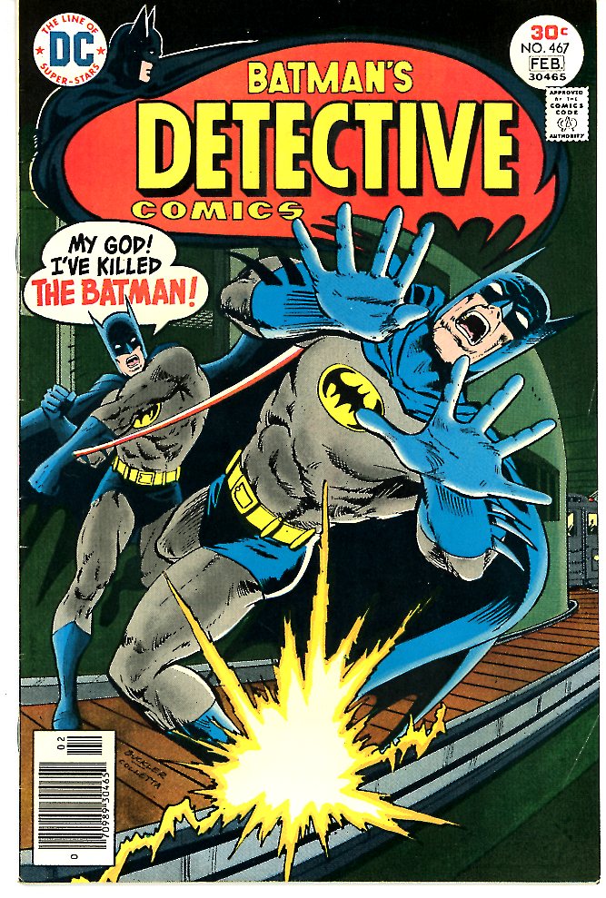 Detective Comics Vol.1 #467