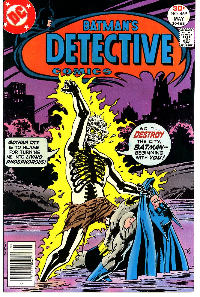 Detective Comics Vol.1 #469