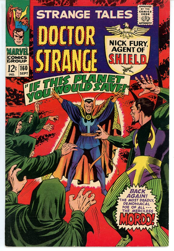 Strange Tales Vol.1 #160