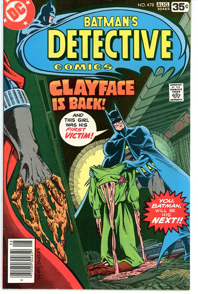 Detective Comics Vol.1 #478