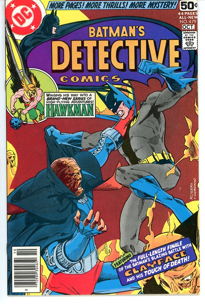 Detective Comics Vol.1 #479