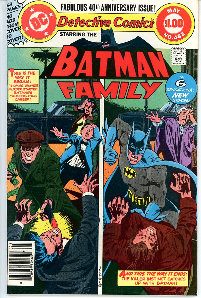 Detective Comics Vol.1 #483