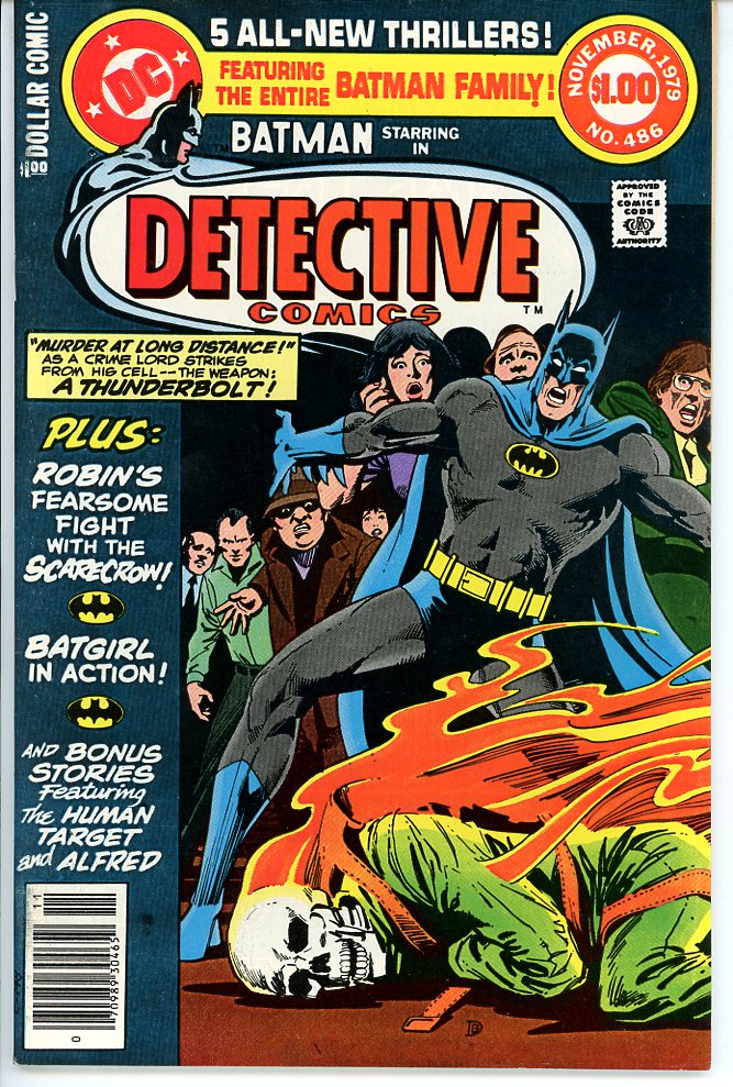 Detective Comics Vol.1 #486