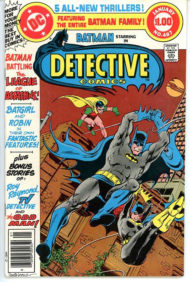 Detective Comics Vol.1 #487
