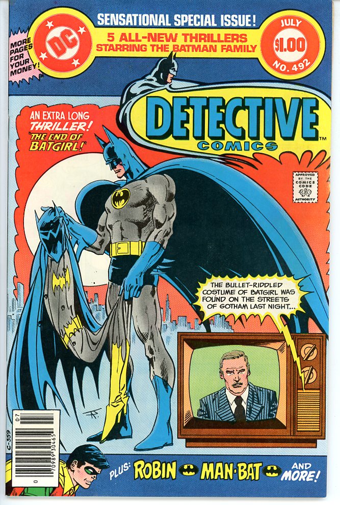 Detective Comics Vol.1 #492
