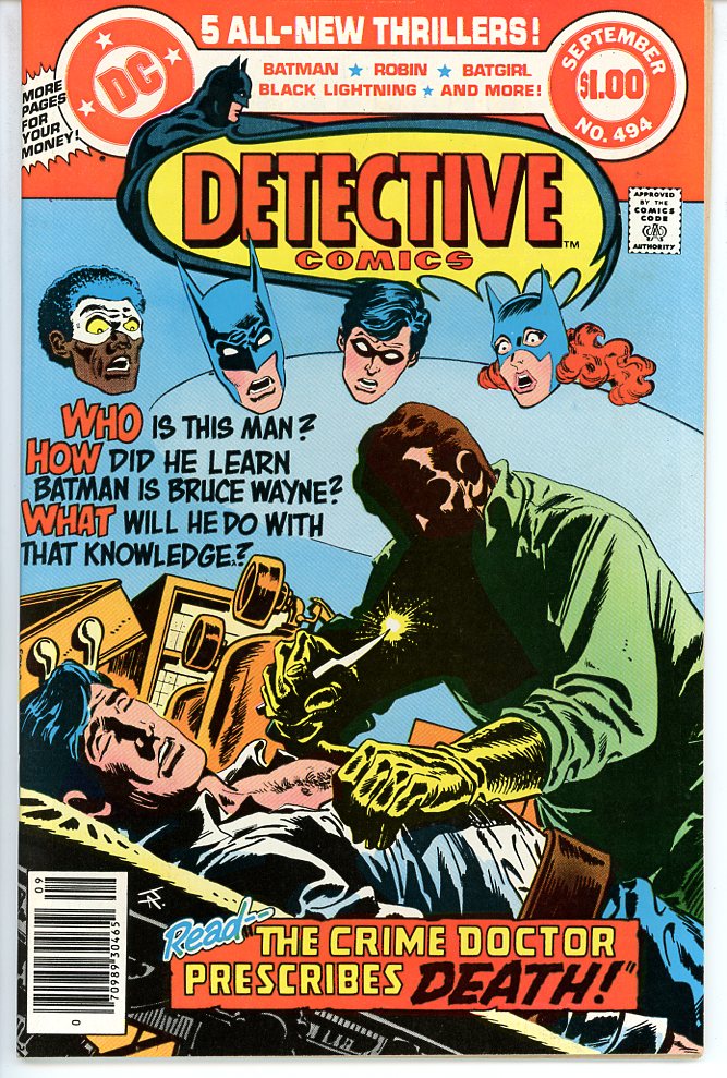 Detective Comics Vol.1 #494