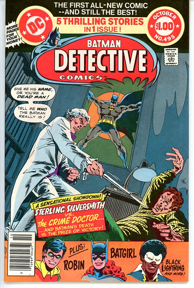 Detective Comics Vol.1 #495