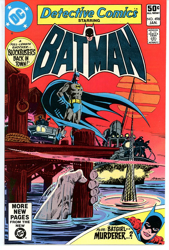Detective Comics Vol.1 #498
