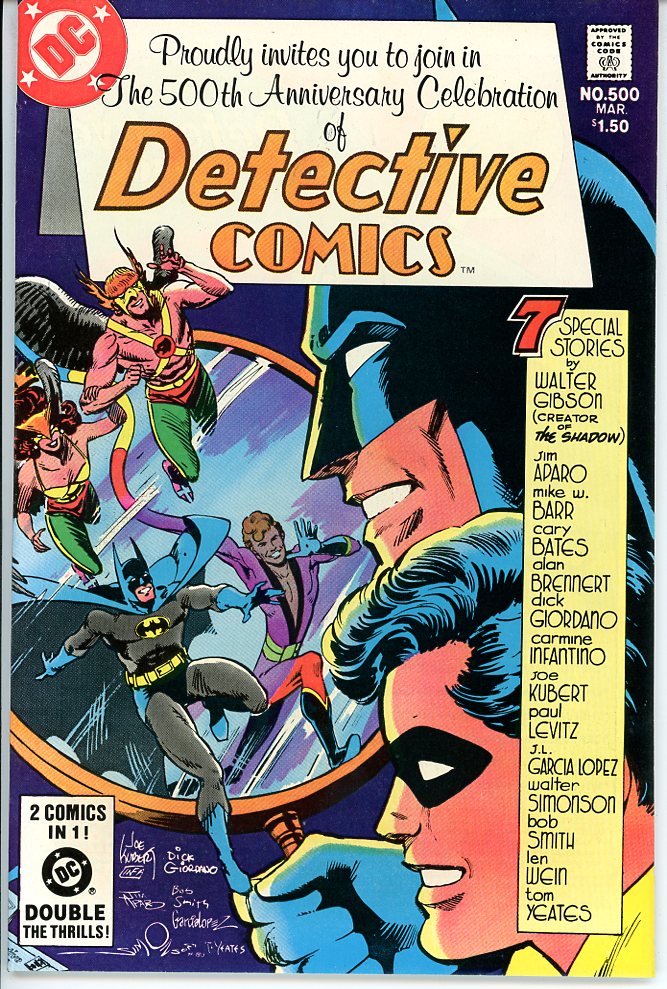 Detective Comics Vol.1 #500