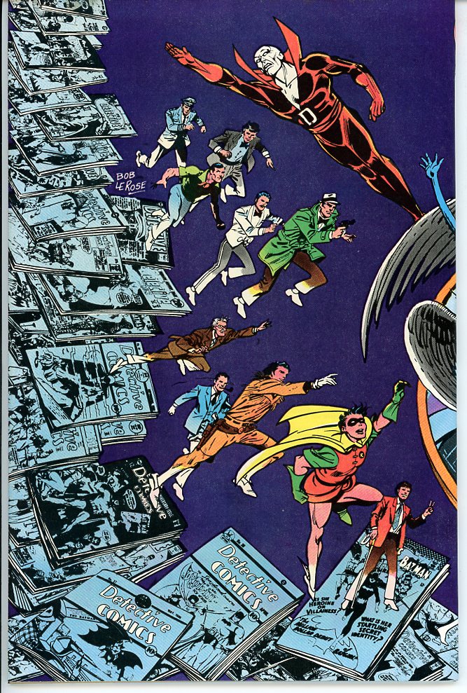 Detective Comics Vol.1 #500