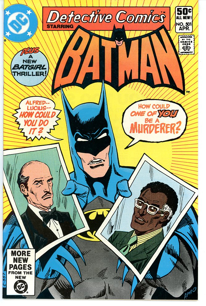 Detective Comics Vol.1 #501