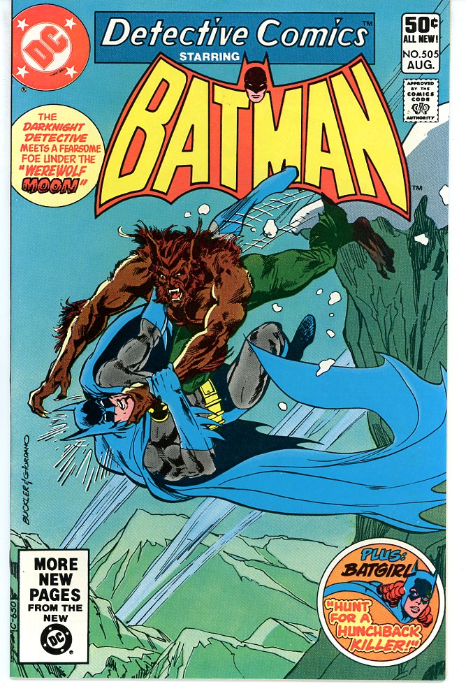 Detective Comics Vol.1 #505
