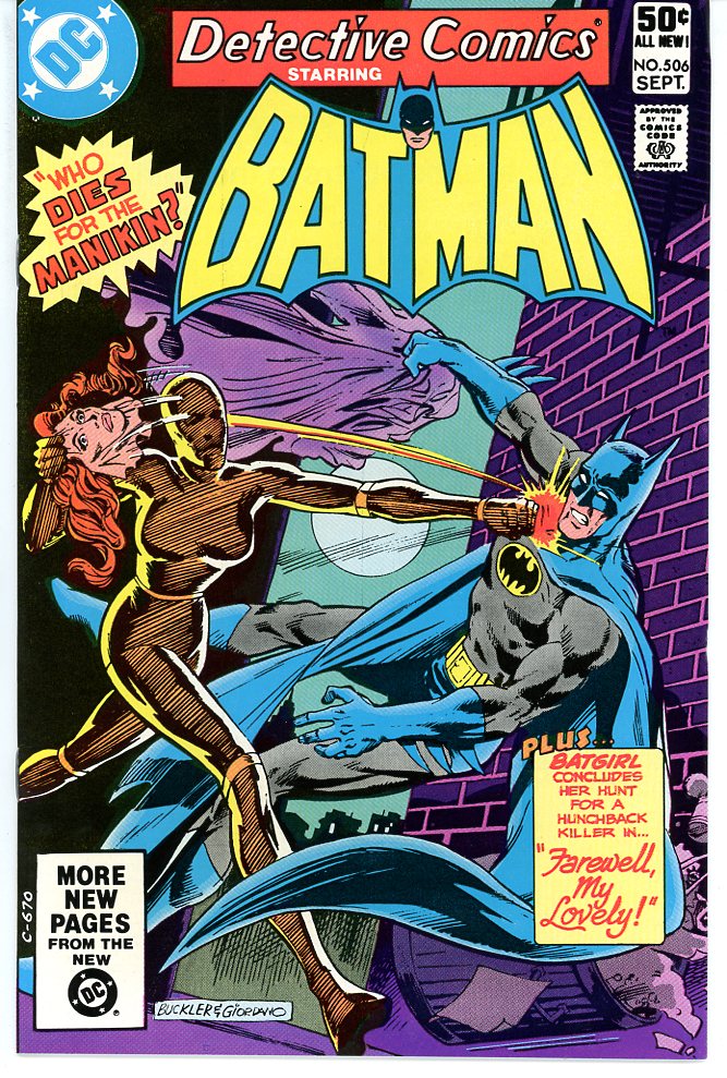 Detective Comics Vol.1 #506