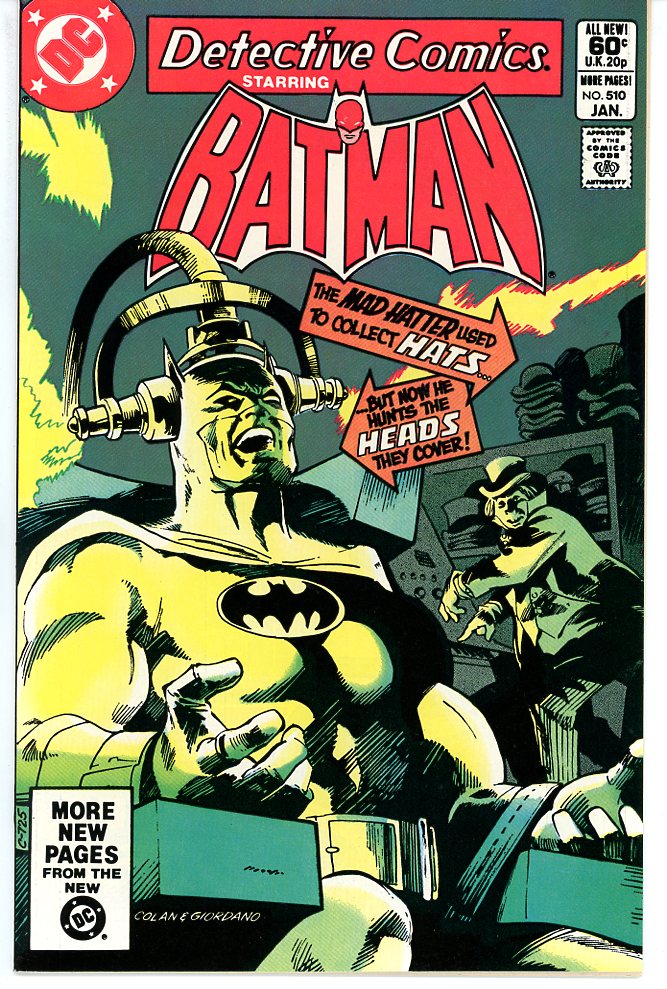 Detective Comics Vol.1 #510