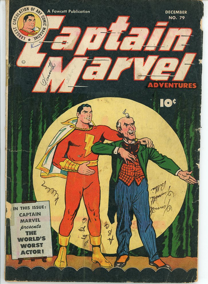 Captain Marvel Adventures (1941) #79