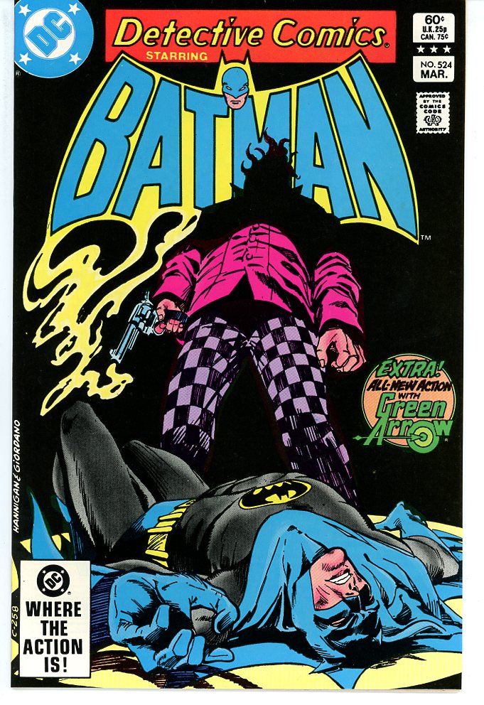 Detective Comics Vol.1 #524