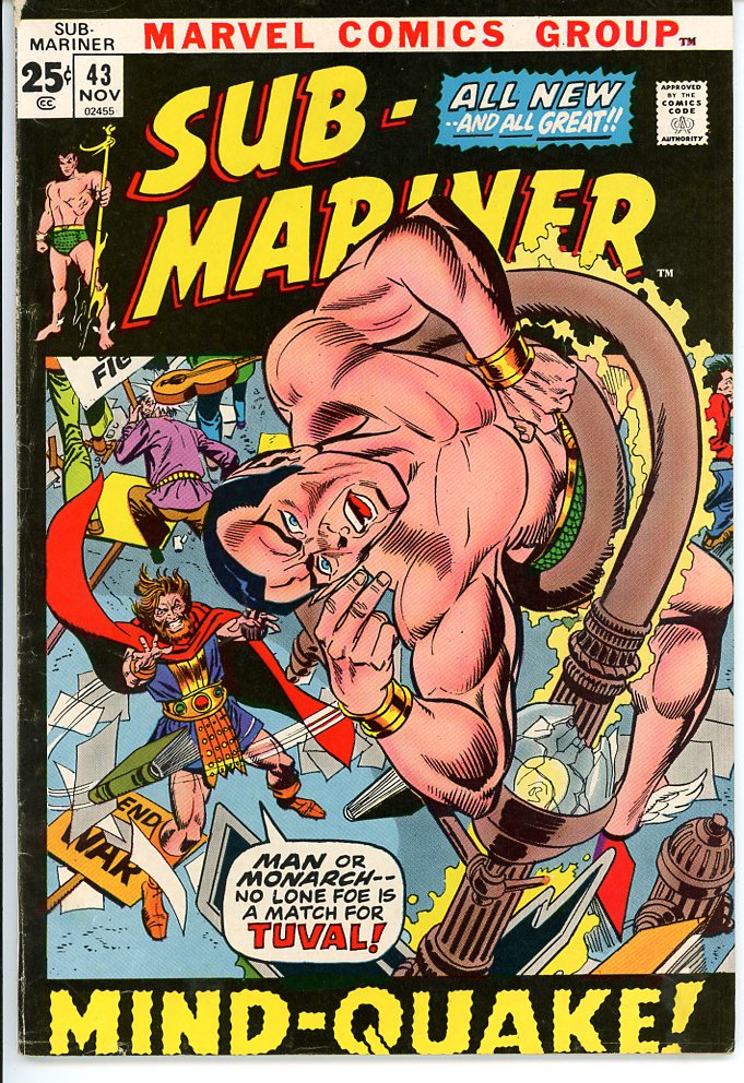 Sub-Mariner Vol.1 #43