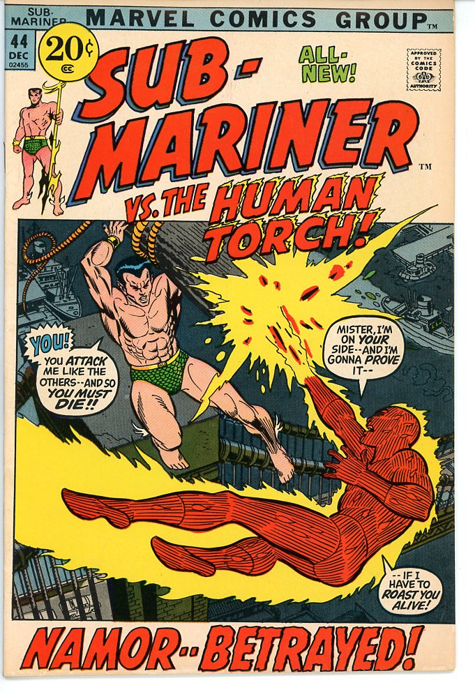 Sub-Mariner Vol.1 #44