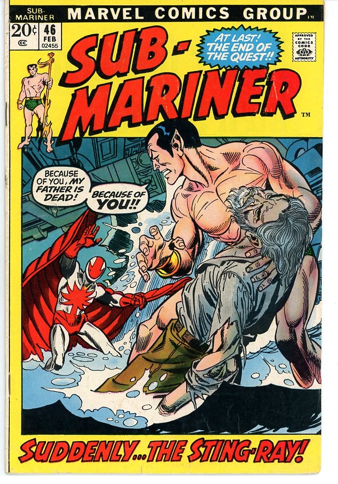 Sub-Mariner Vol.1 #46