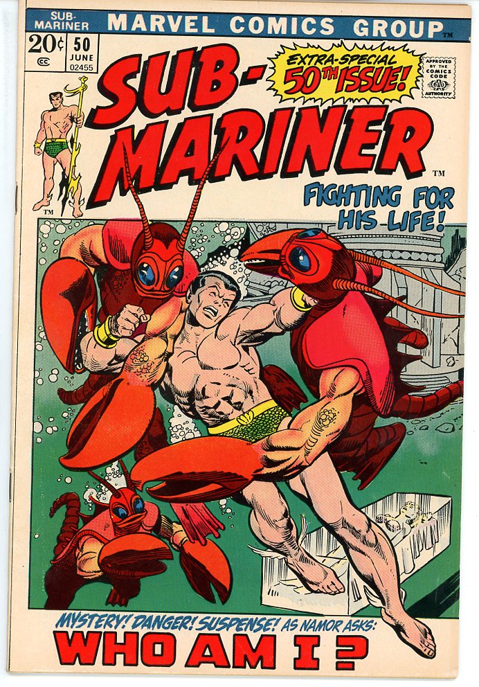 Sub-Mariner Vol.1 #50
