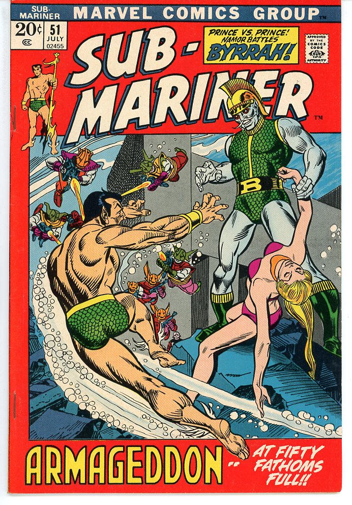 Sub-Mariner Vol.1 #51