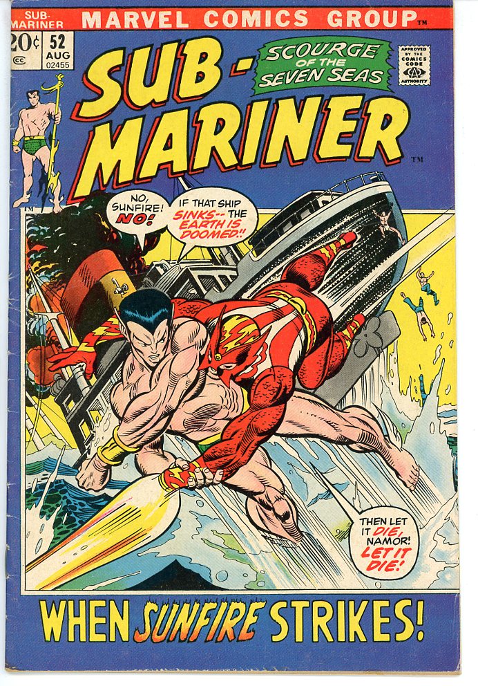 Sub-Mariner Vol.1 #52