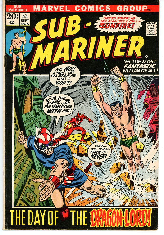 Sub-Mariner Vol.1 #53