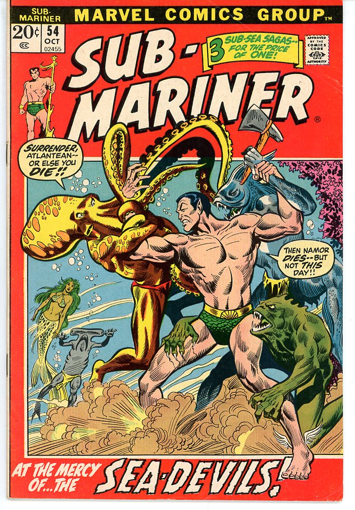 Sub-Mariner Vol.1 #54
