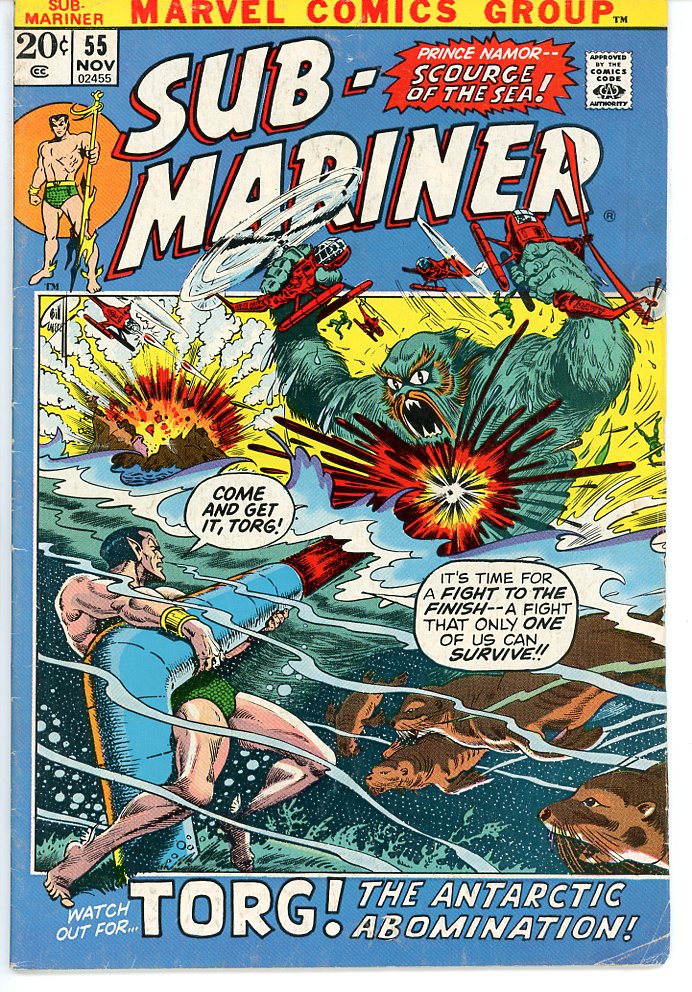 Sub-Mariner Vol.1 #55