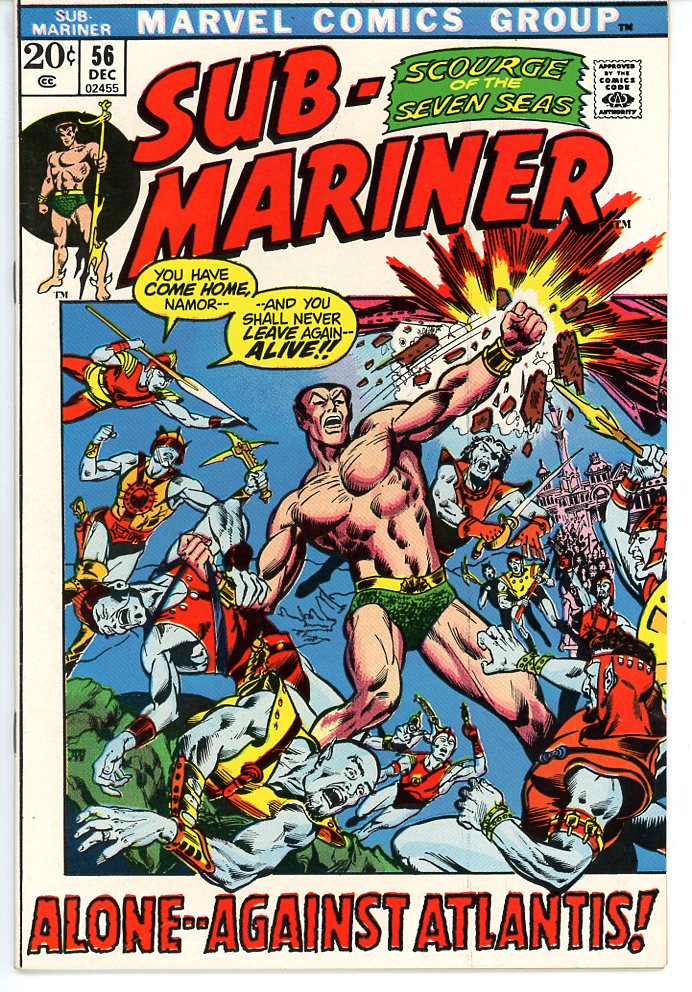 Sub-Mariner Vol.1 #56