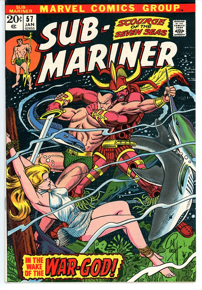 Sub-Mariner Vol.1 #57