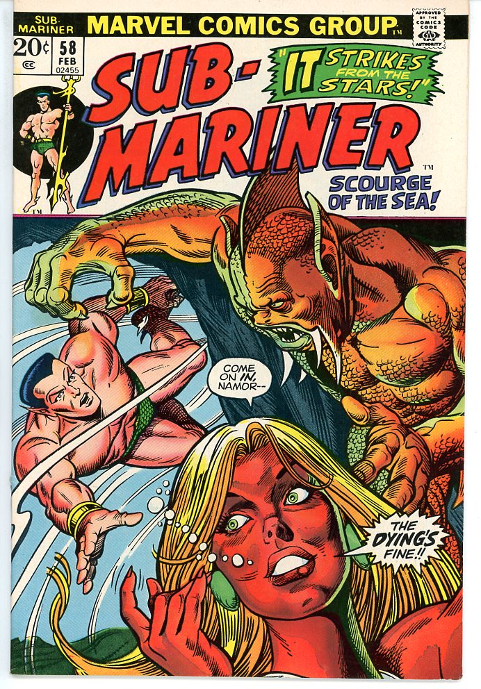 Sub-Mariner Vol.1 #58