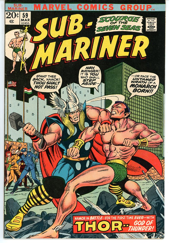 Sub-Mariner Vol.1 #59