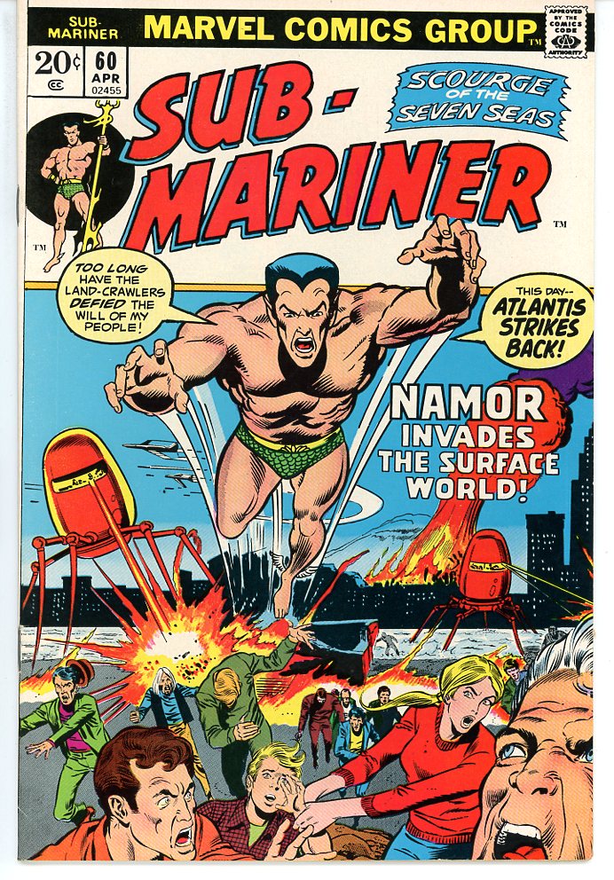 Sub-Mariner Vol.1 #60