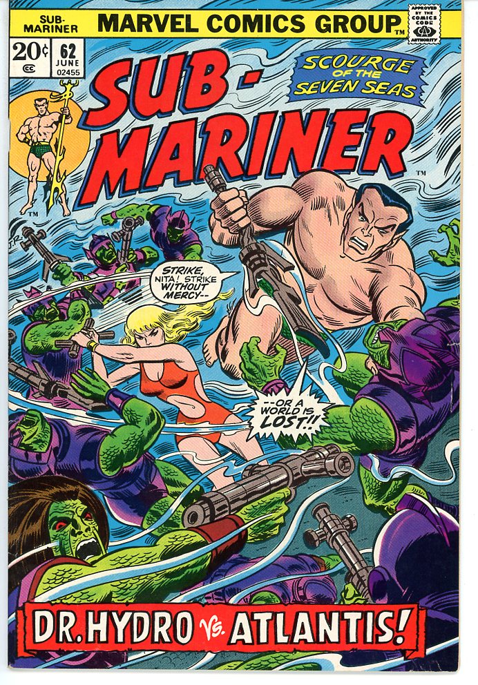 Sub-Mariner Vol.1 #62