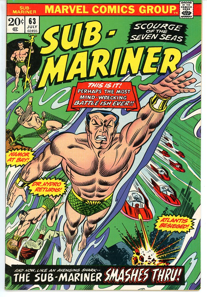 Sub-Mariner Vol.1 #63