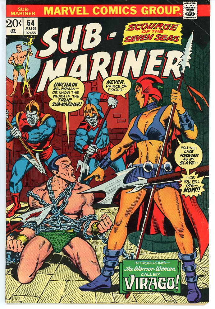 Sub-Mariner Vol.1 #64