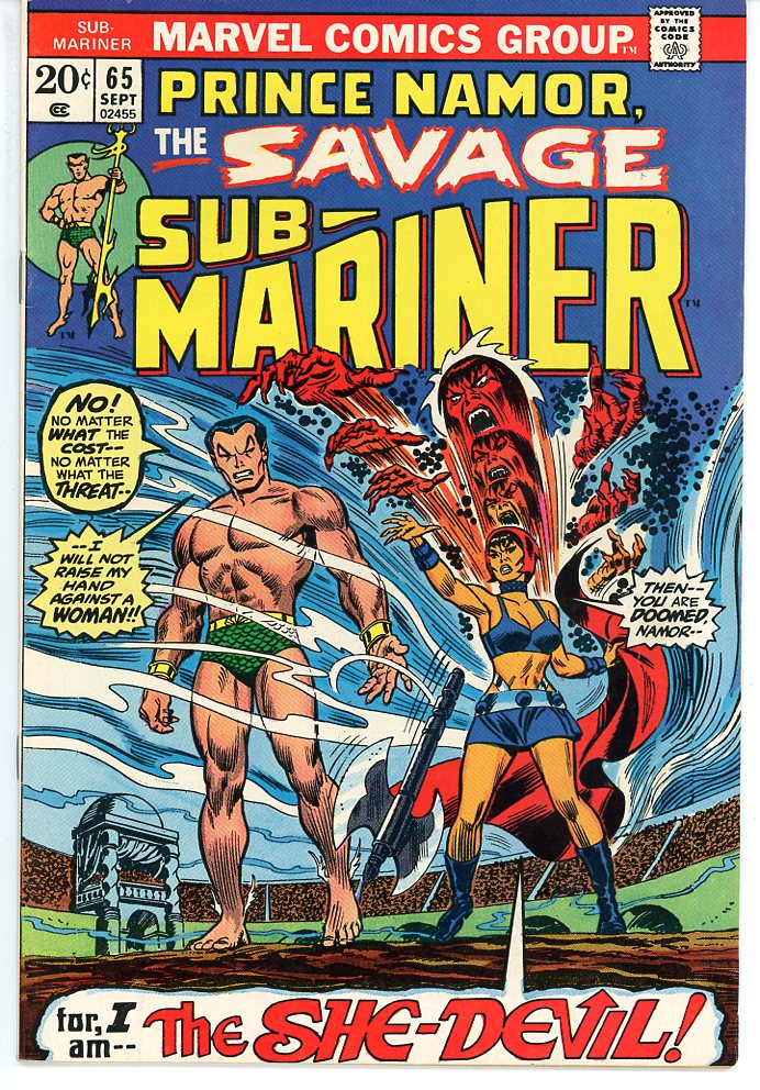 Sub-Mariner Vol.1 #65