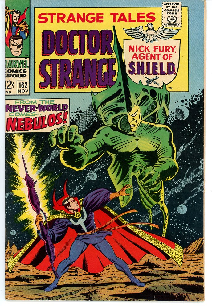 Strange Tales Vol.1 #162