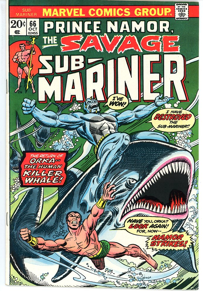 Sub-Mariner Vol.1 #66