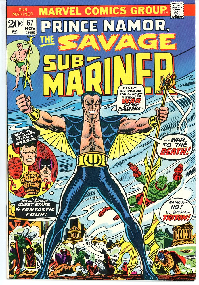 Sub-Mariner Vol.1 #67