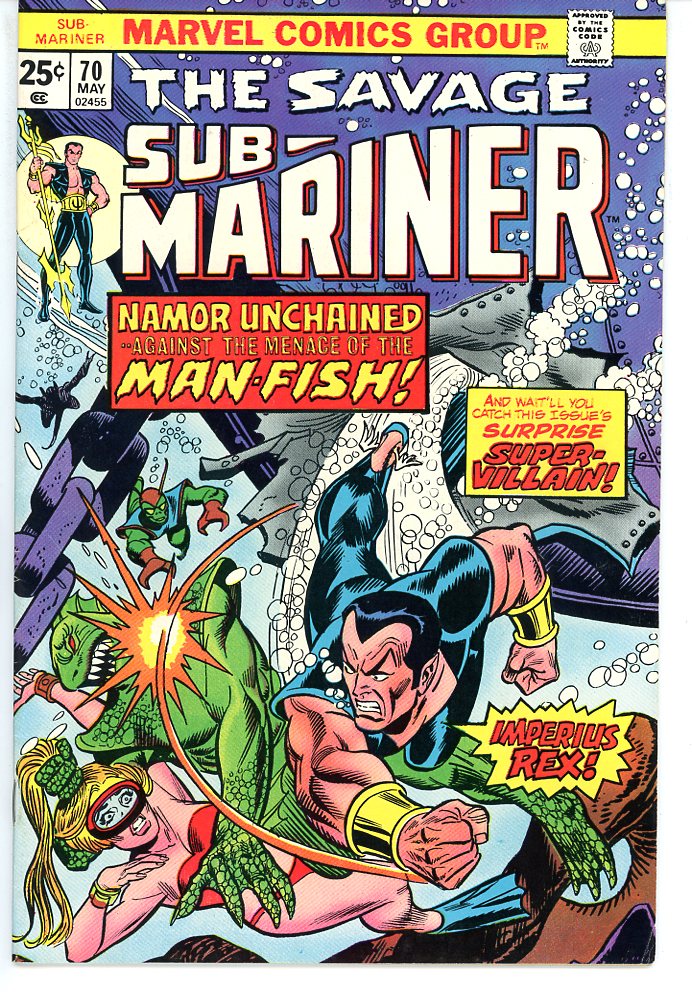 Sub-Mariner Vol.1 #70
