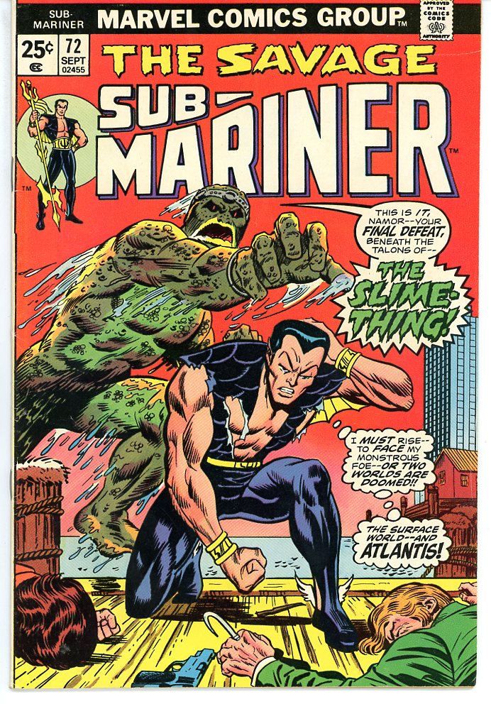 Sub-Mariner Vol.1 #72