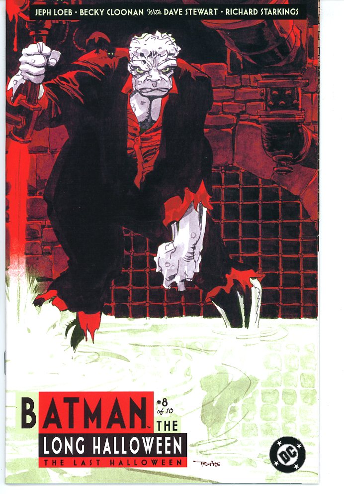 Batman The Long Halloween The Last Halloween (2024) #8